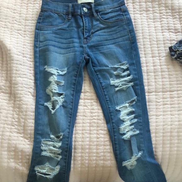 Pacsun Ripped Jeans - Picture 2 of 5